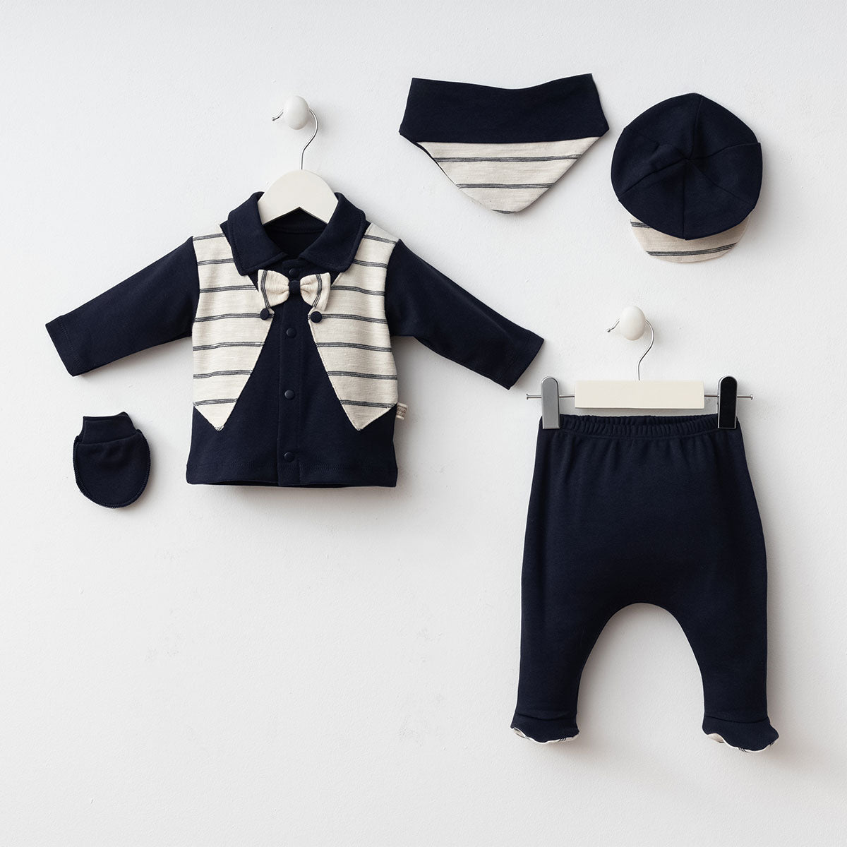 MZ - Textured cotton - 5pc welcome set