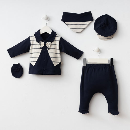 MZ - Textured cotton - 5pc welcome set