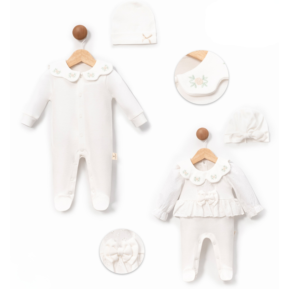 FORMAL - CHICKENKAARI  romper pack
