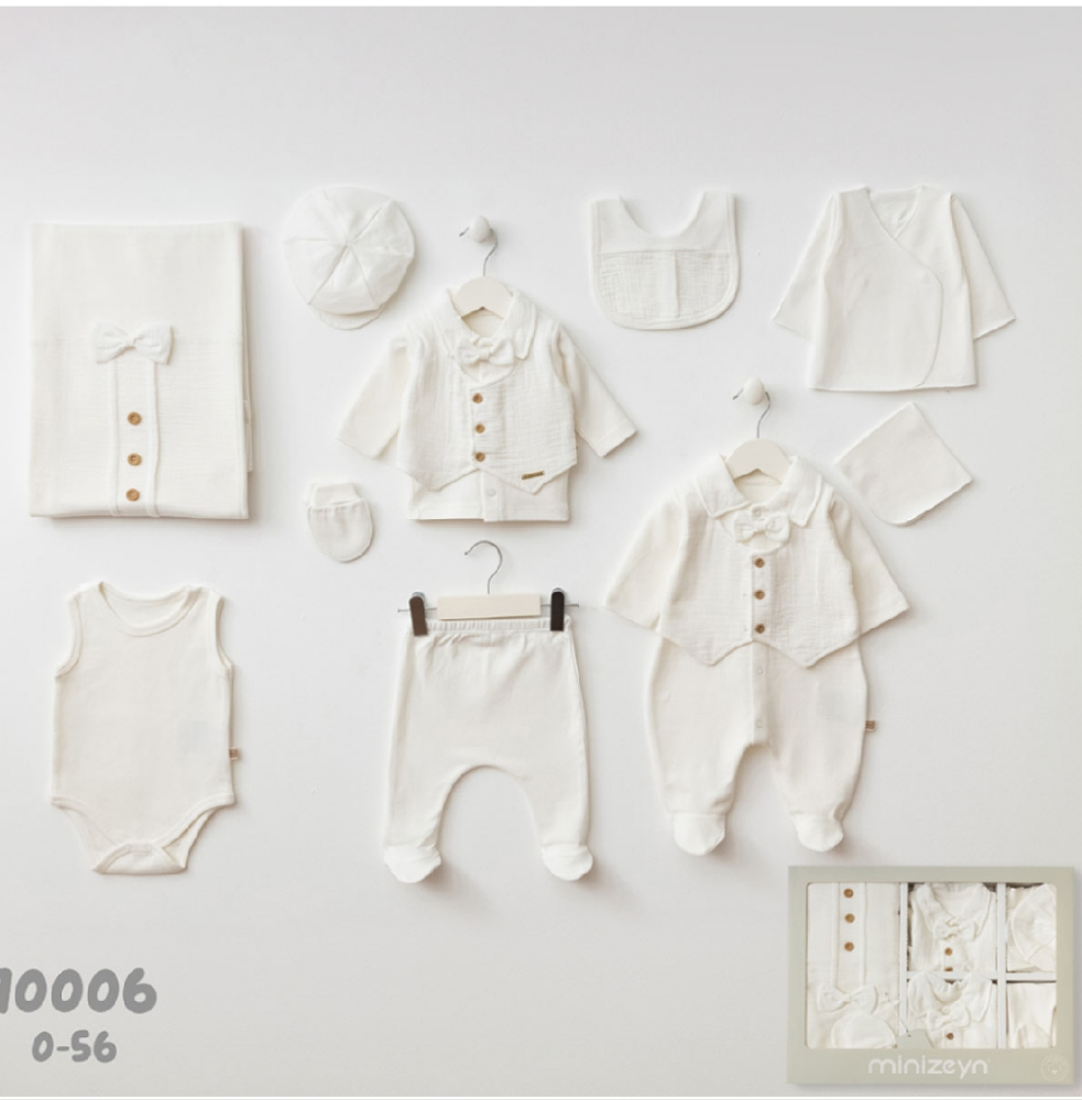 MZ - COTTON - 10pc welcome set