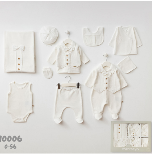MZ - COTTON - 10pc welcome set