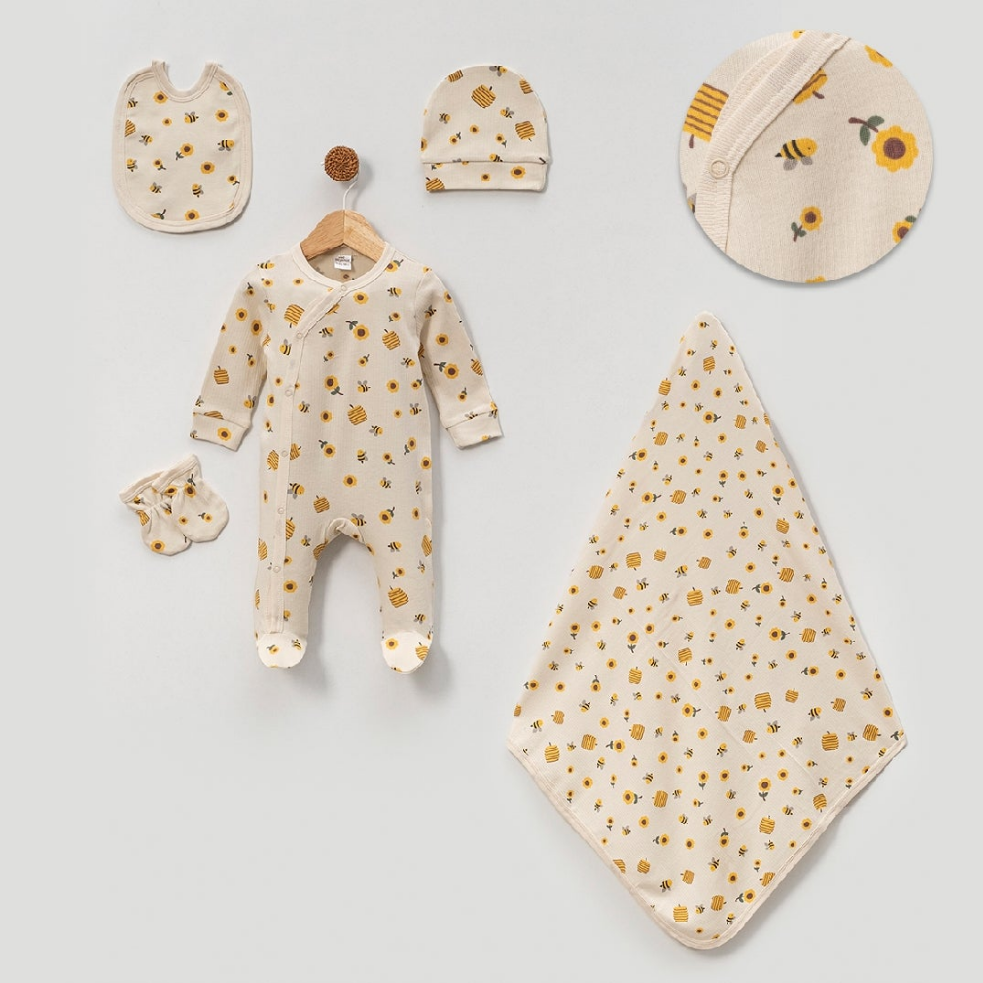 MO - COTTON - 5pc welcome set
