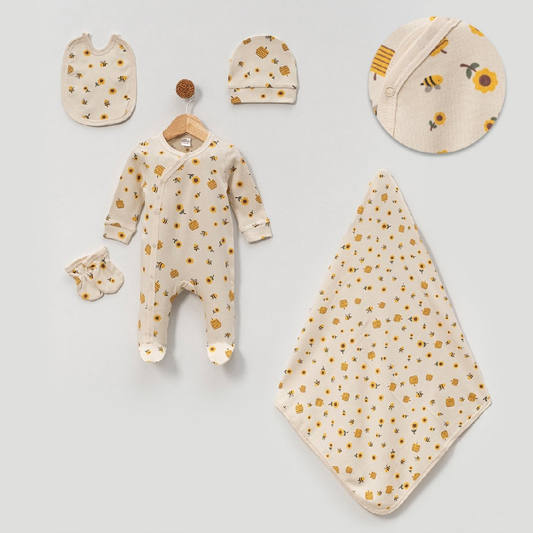 MO - COTTON - 5pc welcome set