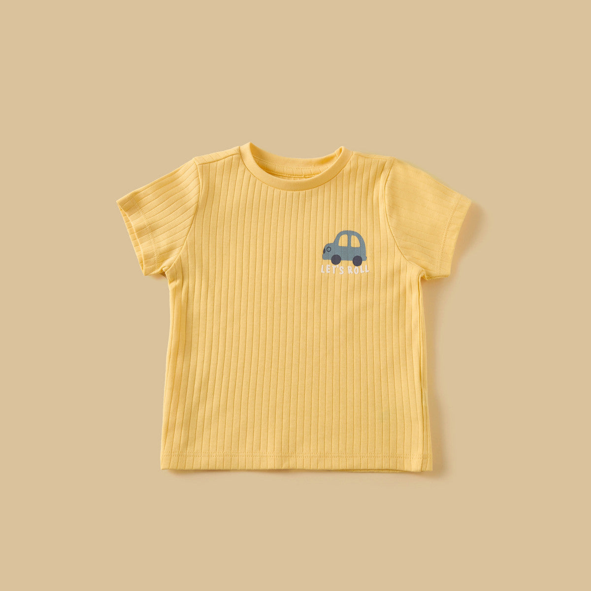 MAX-Pack of 2 - Ribbed Cotton T-shirts and Pyjamas