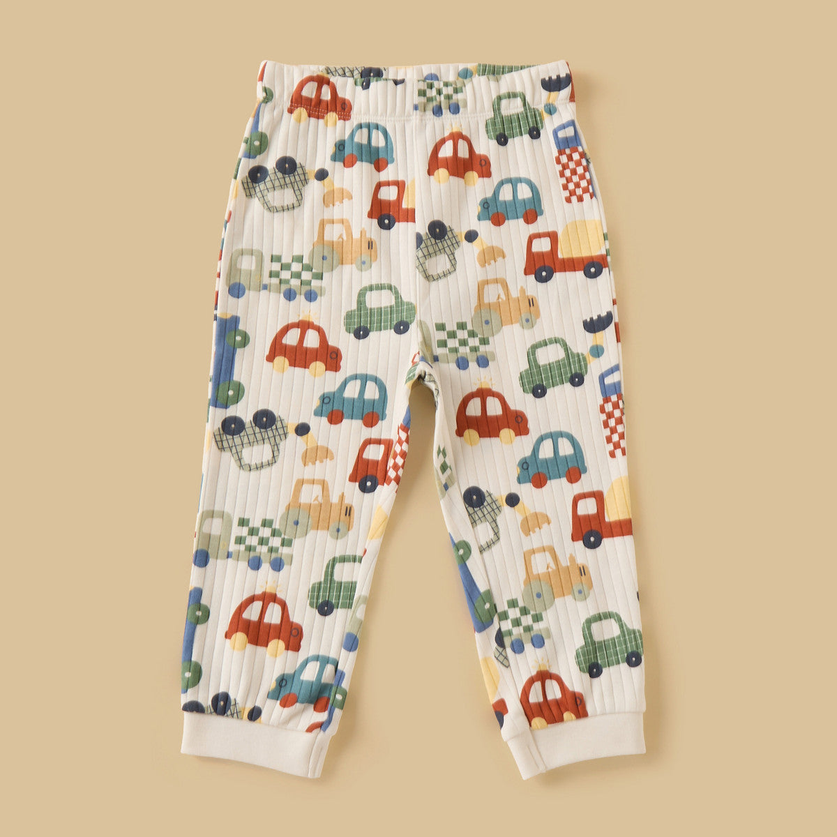 MAX-Pack of 2 - Ribbed Cotton T-shirts and Pyjamas