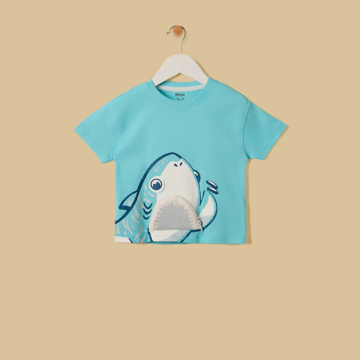 MAX-Shark 3D Print T-shirt and Shorts Set