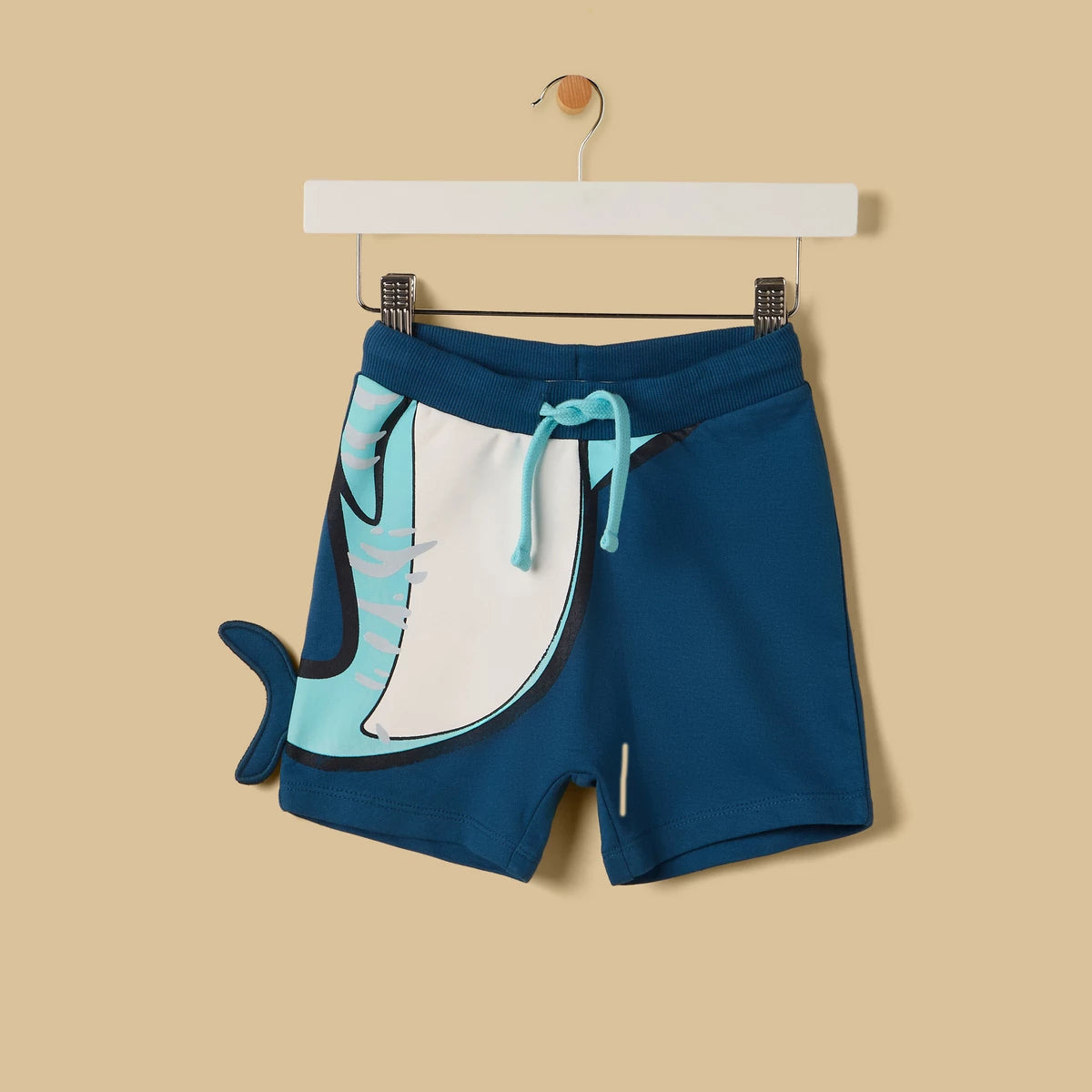 MAX-Shark 3D Print T-shirt and Shorts Set