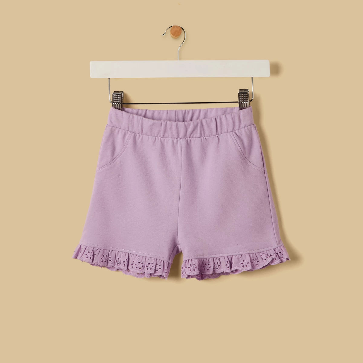 MAX-Heart 3D Applique T-shirt and Shorts Set