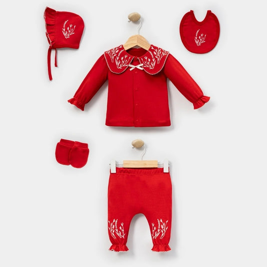 MC-COTTON-5 PC WELCOME SET