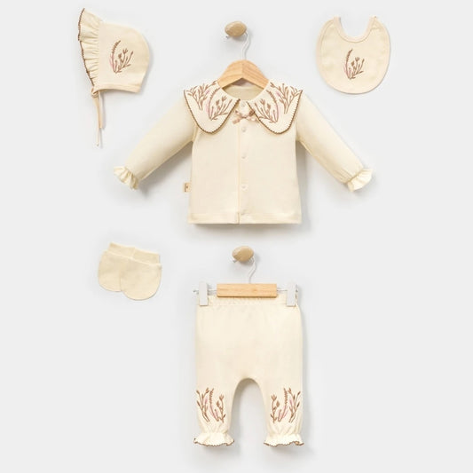 MC-COTTON-5 PC WELCOME SET