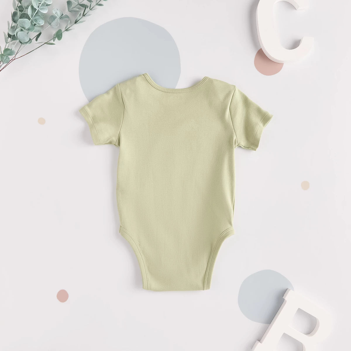 MAX-Animal Print Cotton Bodysuit
