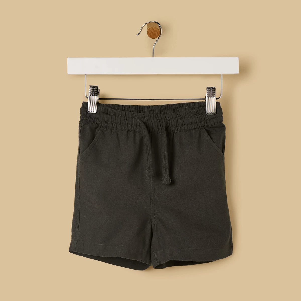 MAX-Embroidered Shirt and Shorts Set