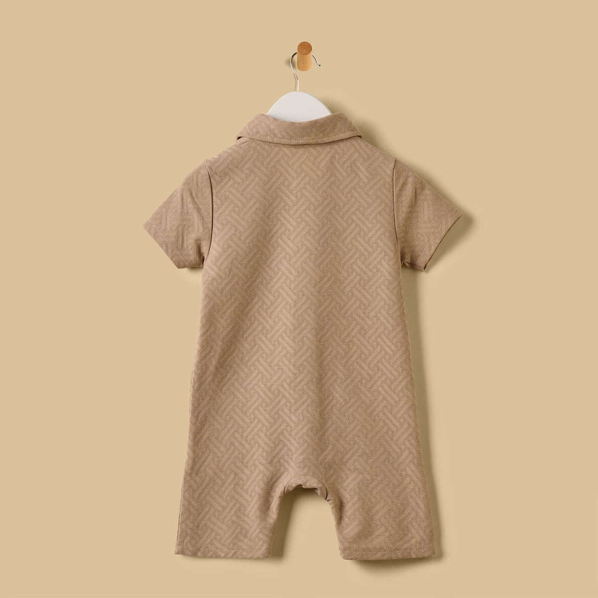 MAX-Textured Romper