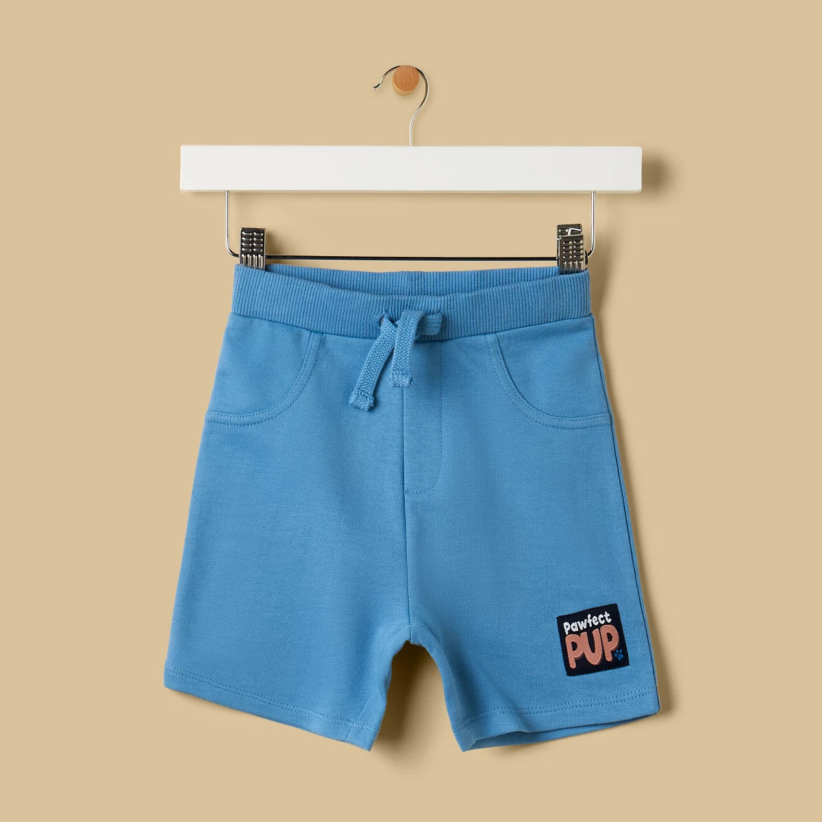 MAX-PAW Patrol Print Cotton T-shirt and Shorts Set