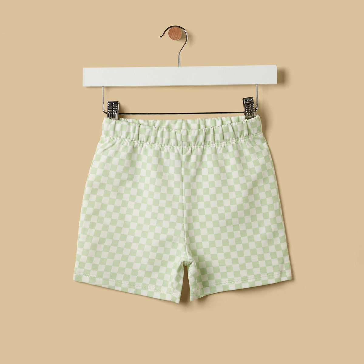 MAX-Cat Print Cotton Top and Shorts Set