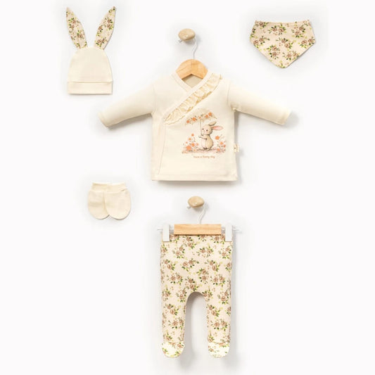 MC-COTTON-5 PC WELCOME SET