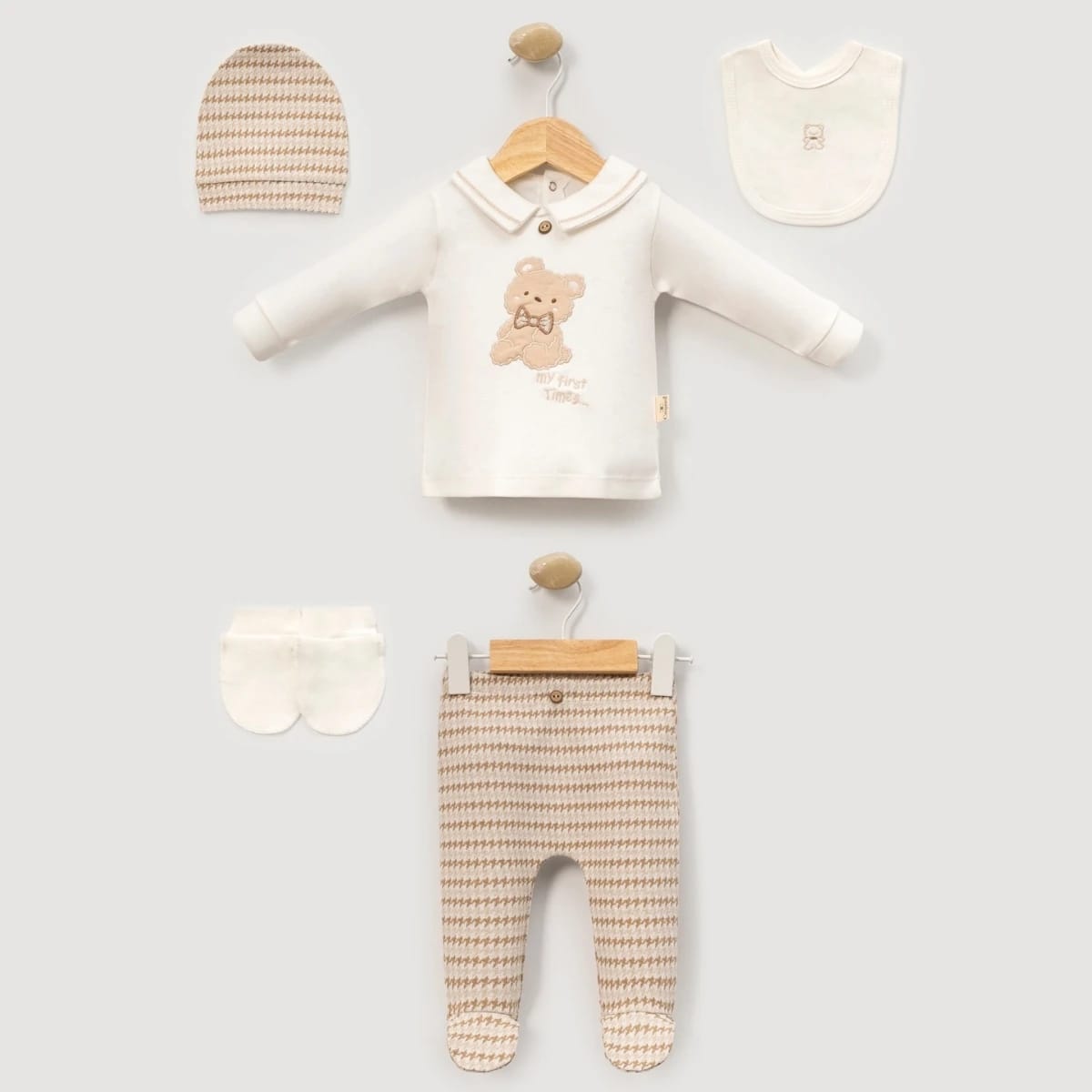 MC-COTTON-5 PC WELCOME SET