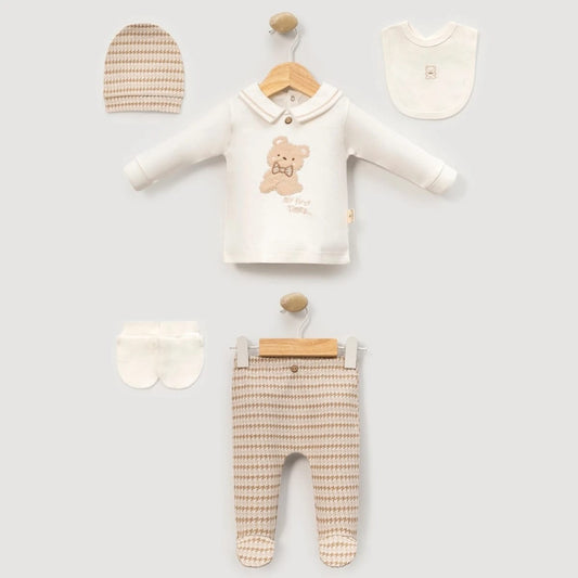 MC-COTTON-5 PC WELCOME SET