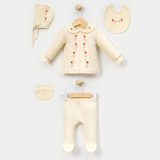 MC-COTTON-5 PC WELCOME SET
