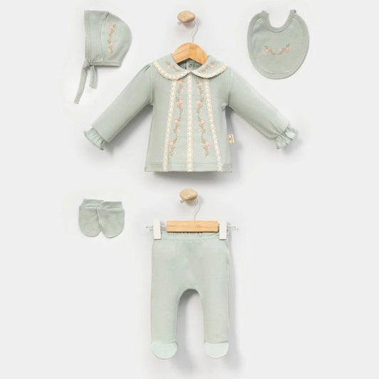 MC-COTTON-5 PC WELCOME SET