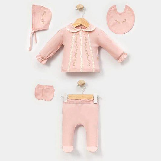 MC-COTTON-5 PC WELCOME SET
