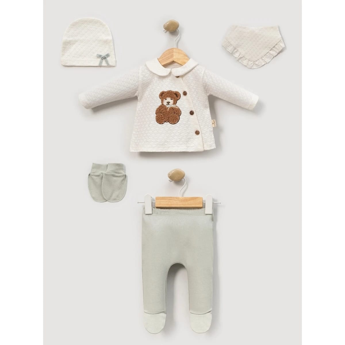 MC-COTTON-5 PC WELCOME SET