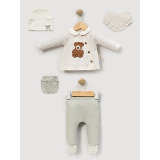 MC-COTTON-5 PC WELCOME SET