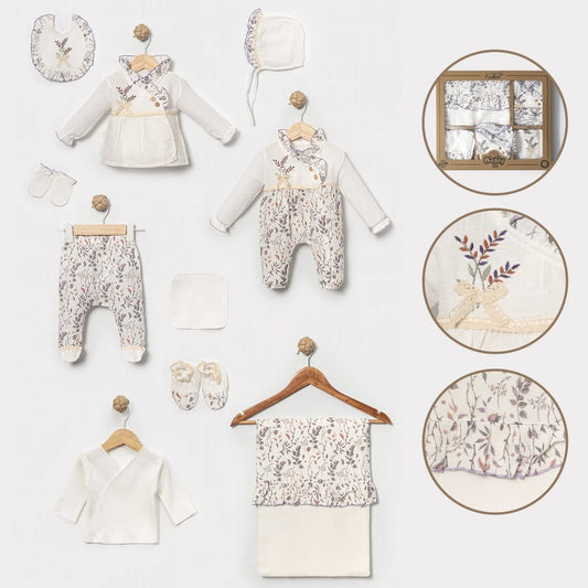 BK-COTTON/MUSLIN 10 PC WELCOME SET