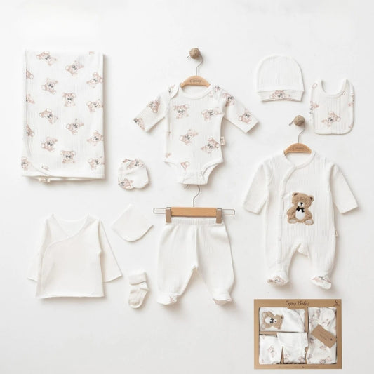 CB - RIBBED - 10 PC Welcome set