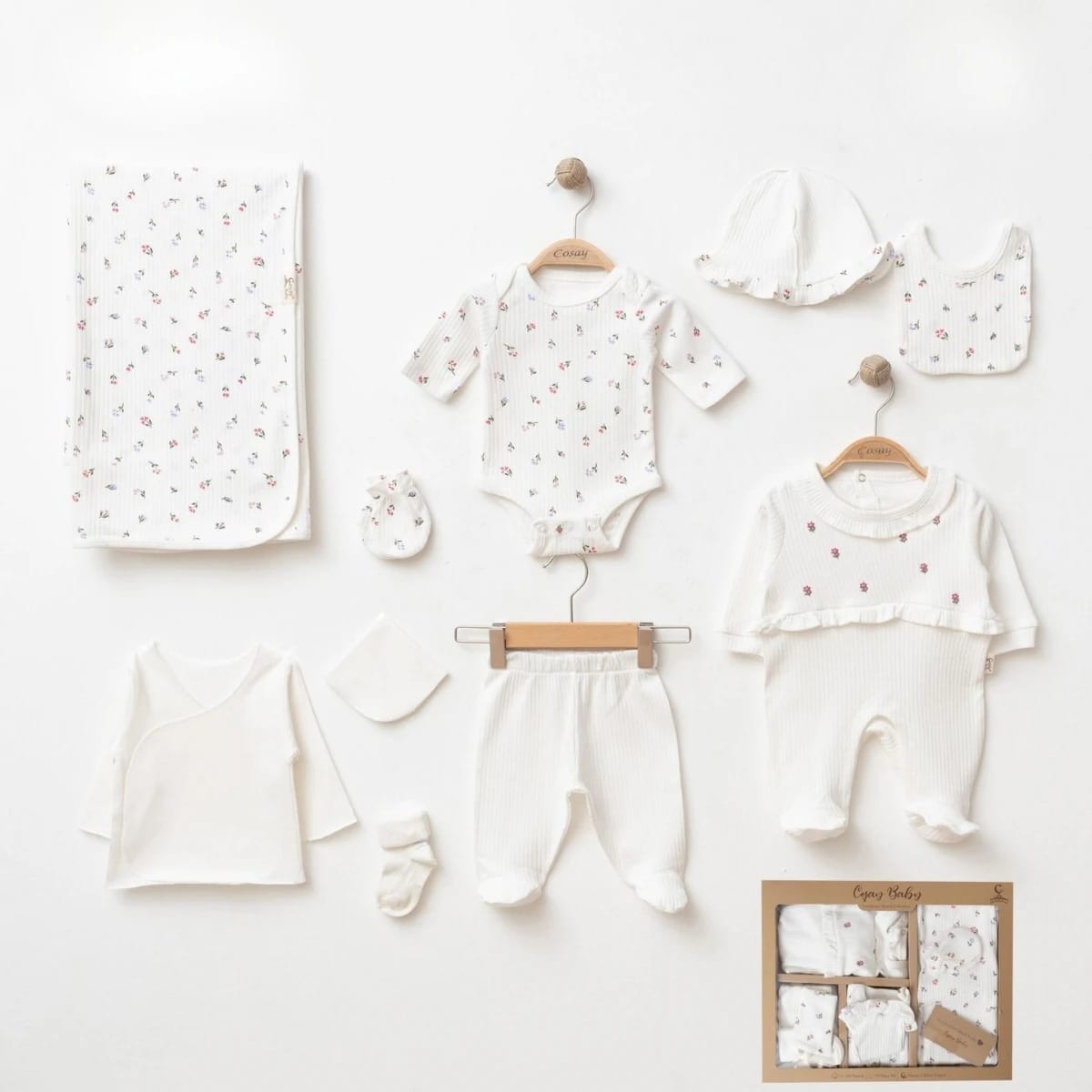 CB - RIBBED - 10 PC Welcome set