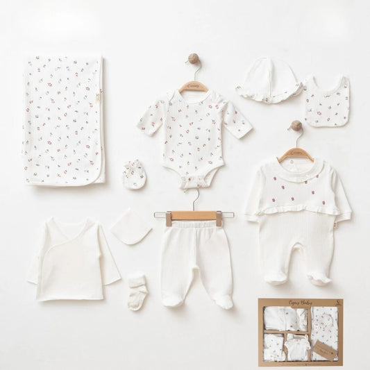 CB - RIBBED - 10 PC Welcome set