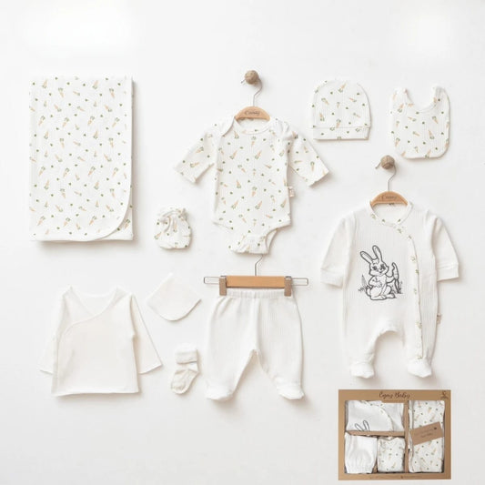 CB - RIBBED - 10 PC Welcome set