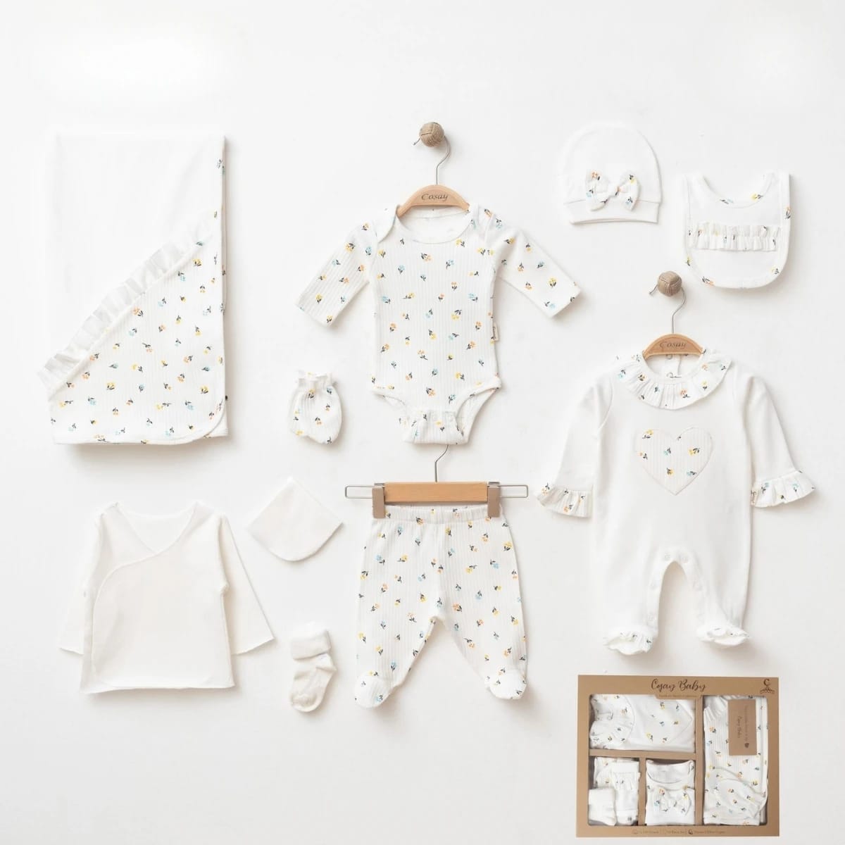 CB - RIBBED - 10 PC Welcome set
