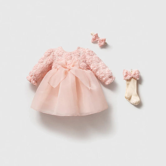 NOYNOY-3PC DRESS SET