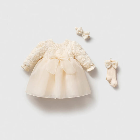 NOYNOY-3PC DRESS SET