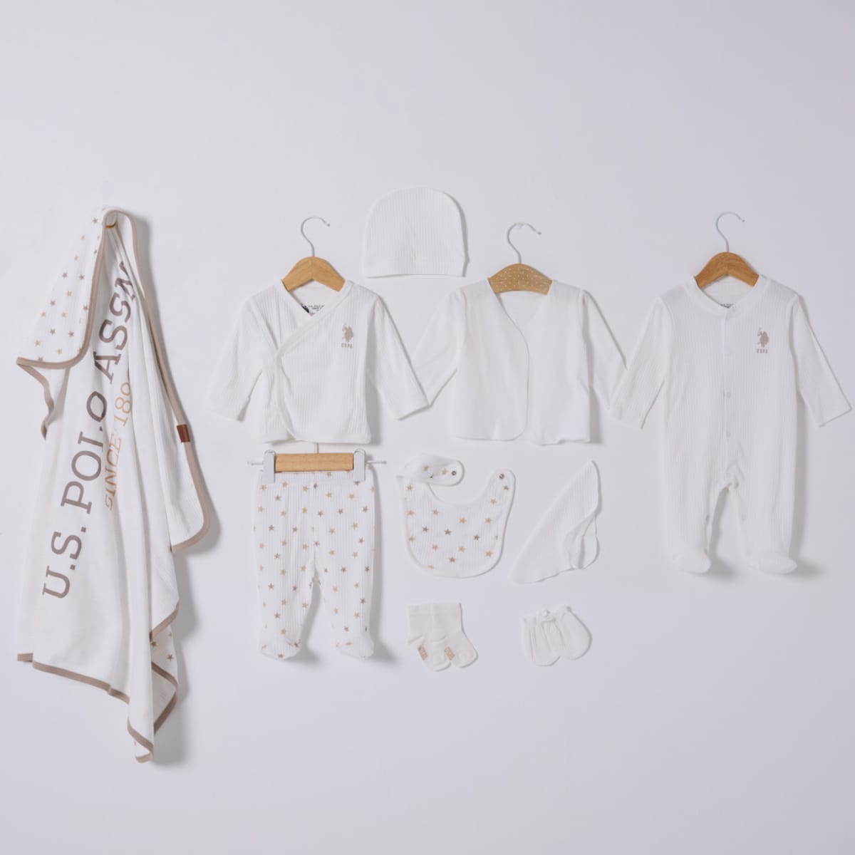 U.S.POLO ASSN. - COTTON welcome set