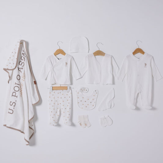 U.S.POLO ASSN. - COTTON welcome set