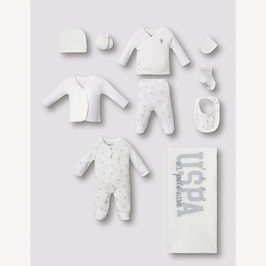 U.S.POLO ASSN. - COTTON welcome set