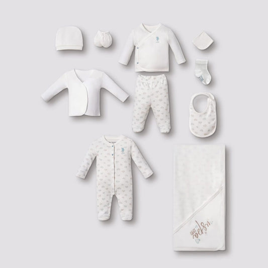 U.S.POLO ASSN. - COTTON welcome set