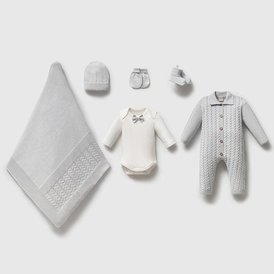 NIPPERLAND-Premium knitted welcome set