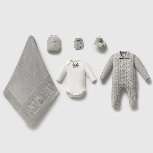 NIPPERLAND-Premium knitted welcome set