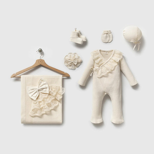 NIPPERLAND-Premium knitted welcome set