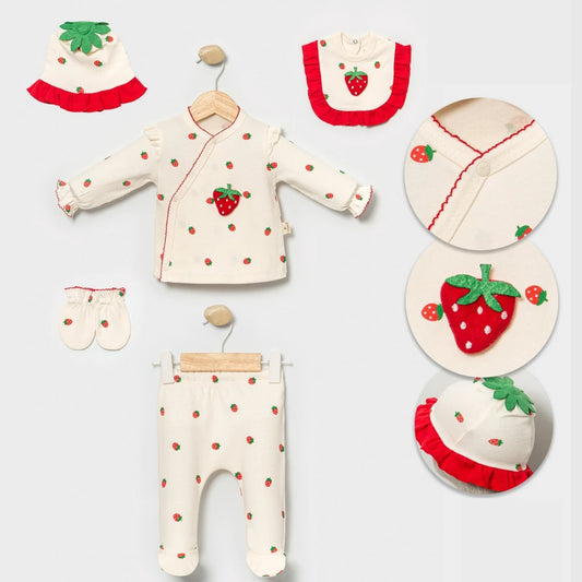 MC-COTTON-5PC WELCOME SET