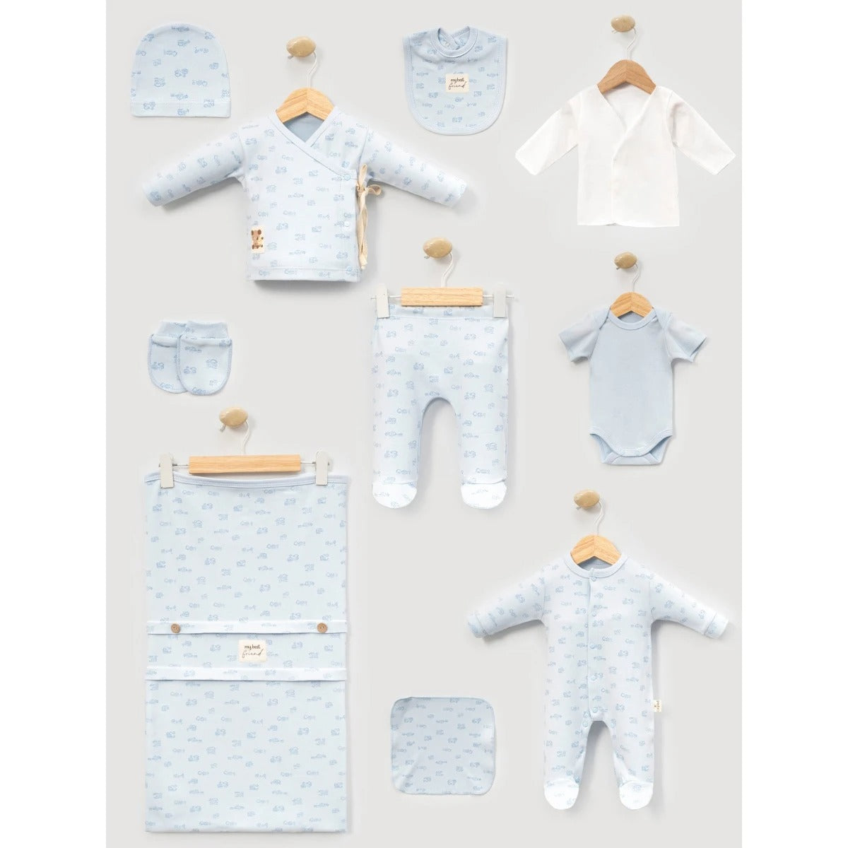 MC-COTTON-10PC WELCOME SET