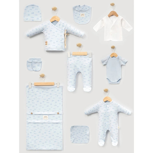 MC-COTTON-10PC WELCOME SET