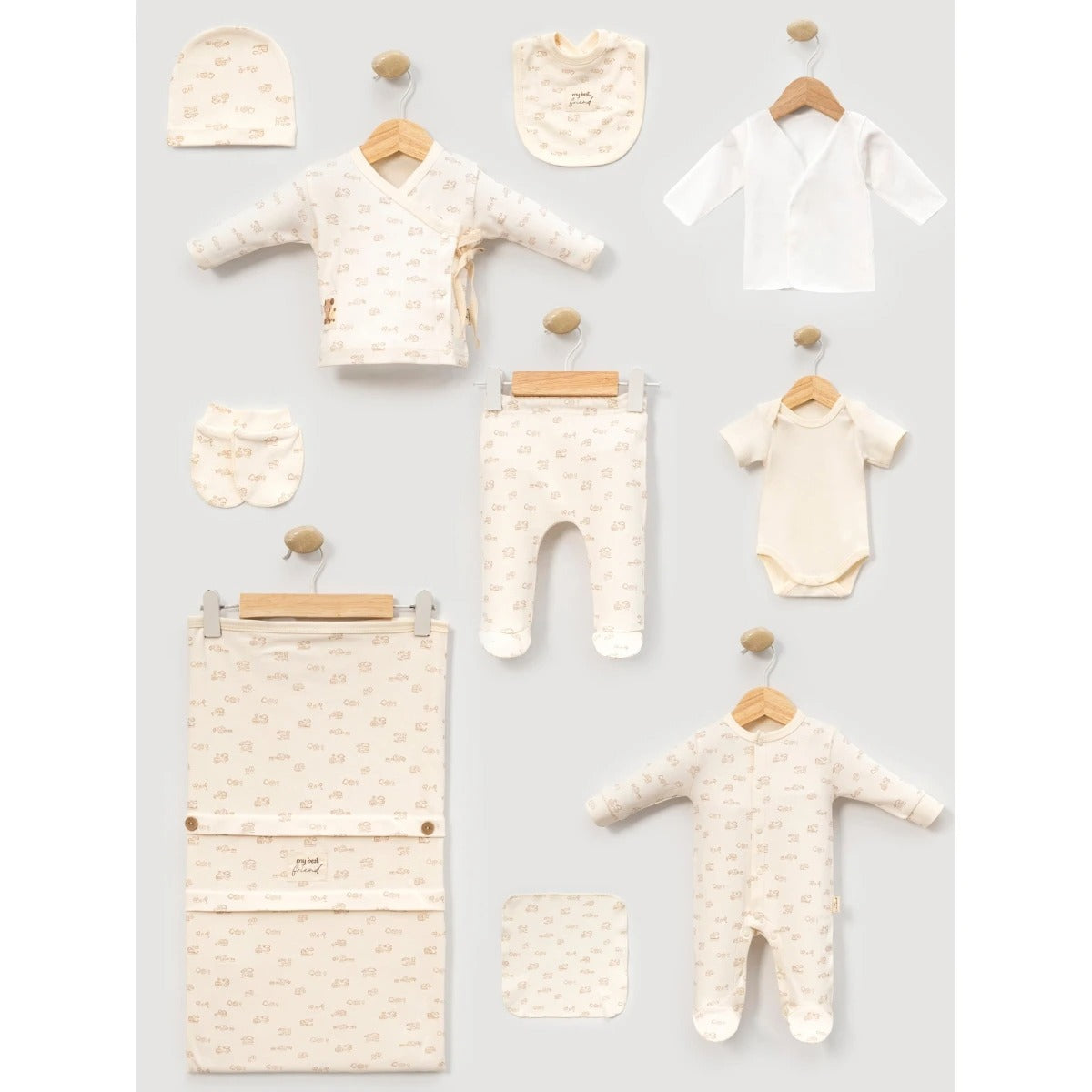 MC-COTTON-10PC WELCOME SET