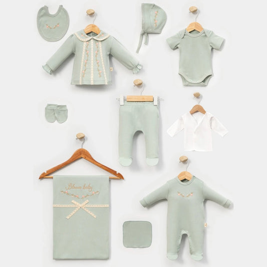MC-COTTON-10PC WELCOME SET