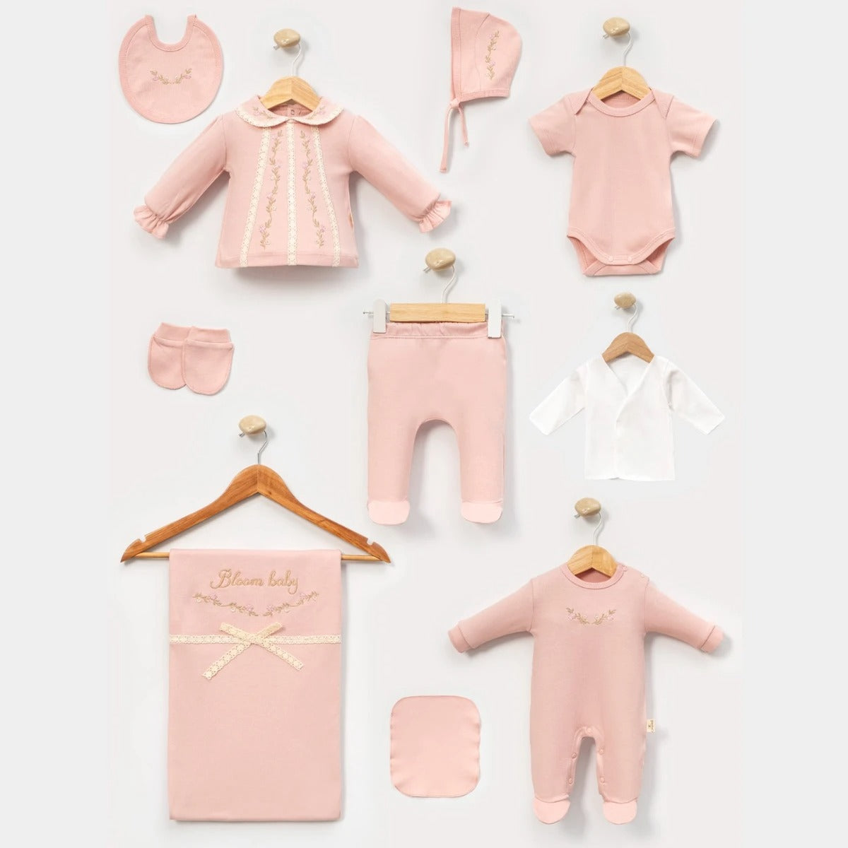 MC-COTTON-10PC WELCOME SET