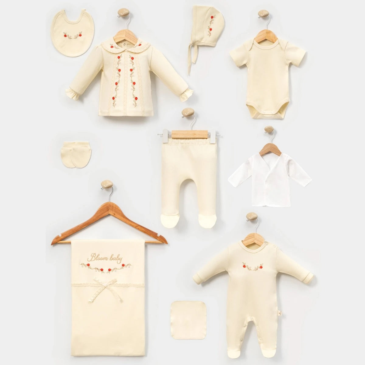 MC-COTTON-10PC WELCOME SET