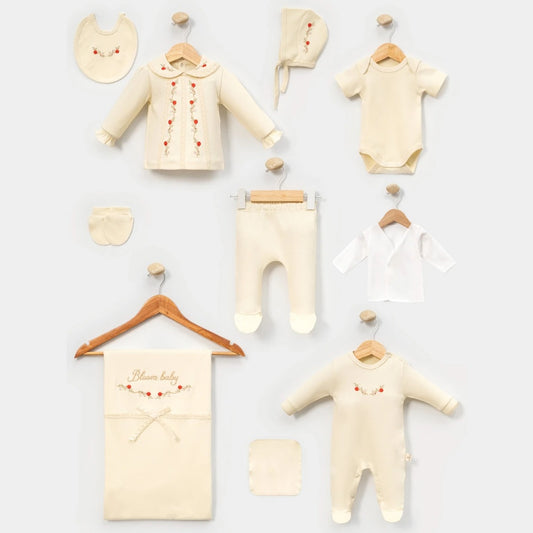 MC-COTTON-10PC WELCOME SET